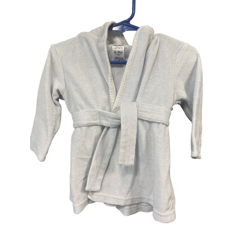 Blue Lamb Robe - Carter's - 0-9mo